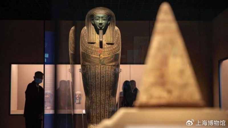 Oktober-Reservierungen für die Ägypten-Ausstellung im Shanghai Museum sind nun möglich