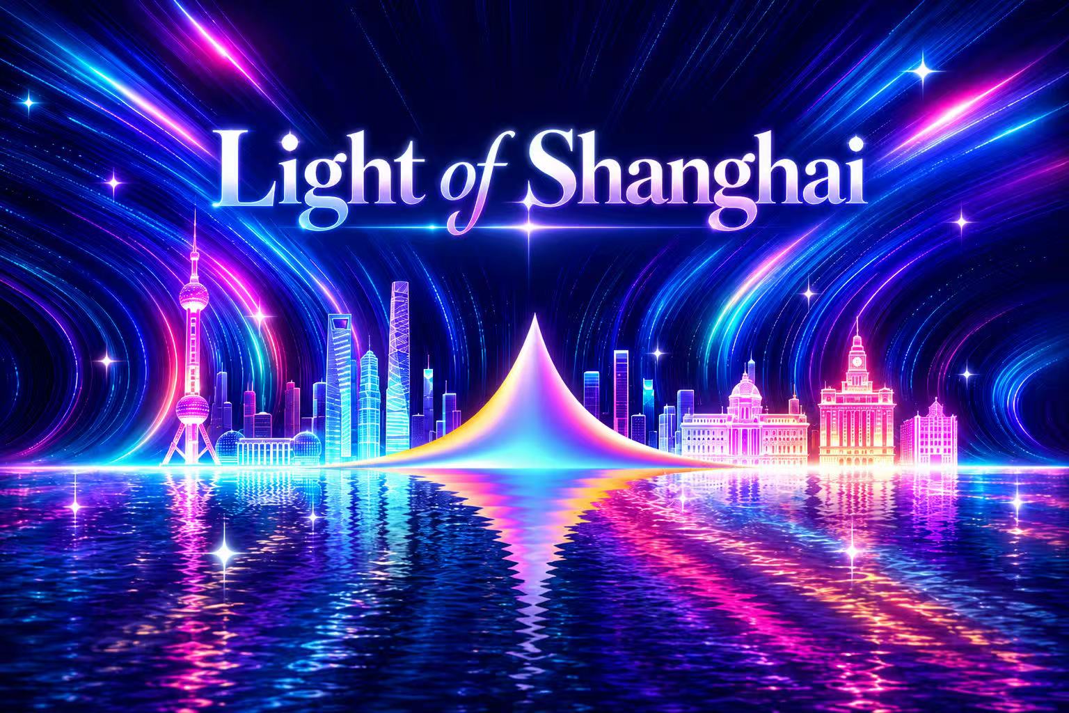 Internationales Lichtfestival Shanghai beginnt am 17. September