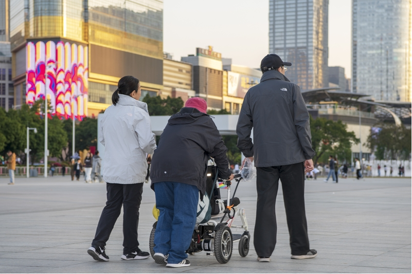 China treibt landesweites Pflegeversicherungssystem voran