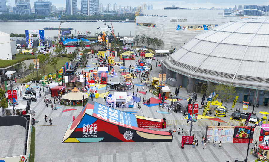 Das FISE 2025 auf Tournee in Shanghai