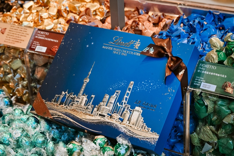 Schweizer Schokoladenhersteller eröffnet erste China-Filiale in Shanghai