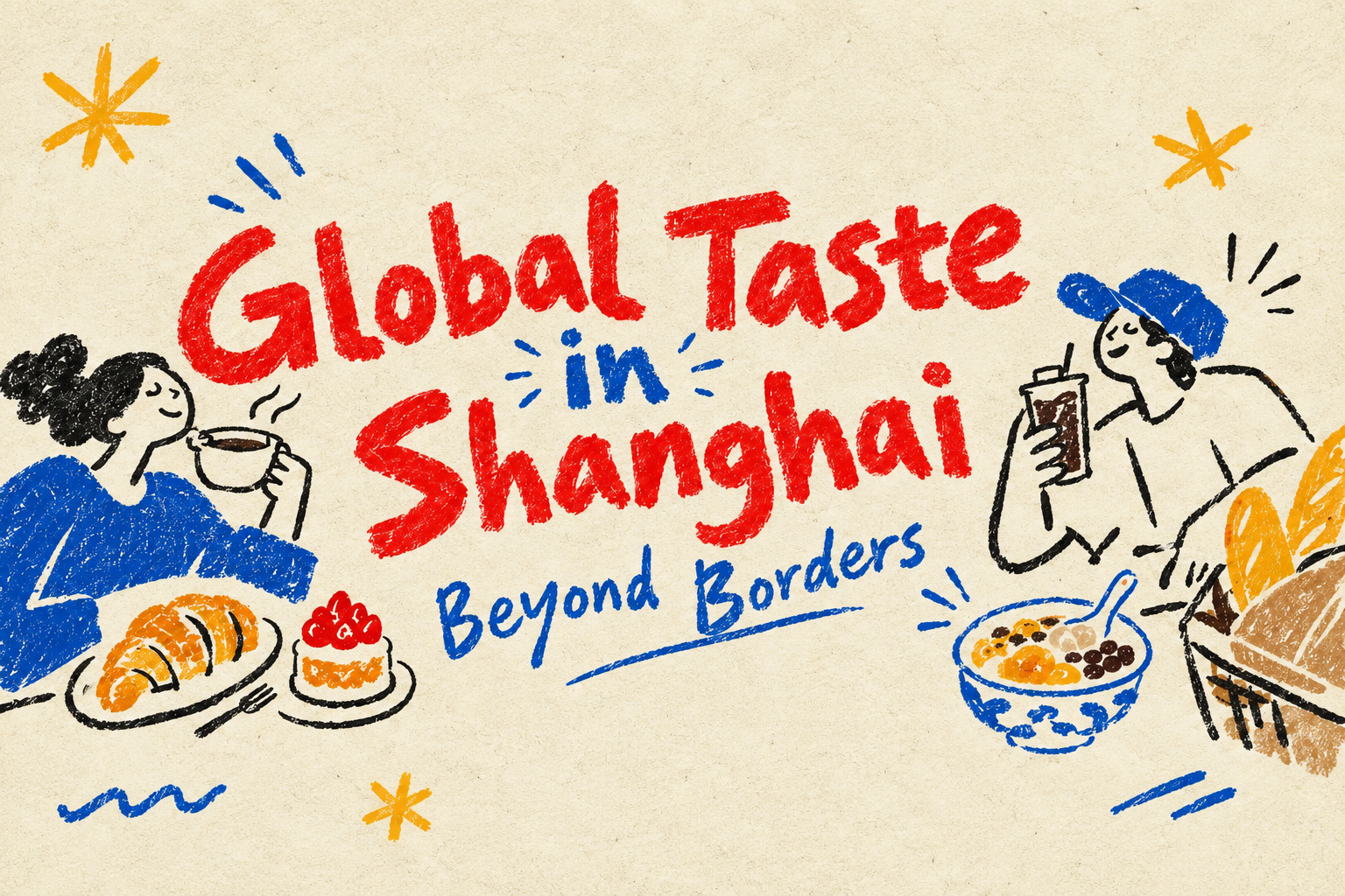 Global Taste in Shanghai: Entdecken Sie die Genüsse des Herbstes
