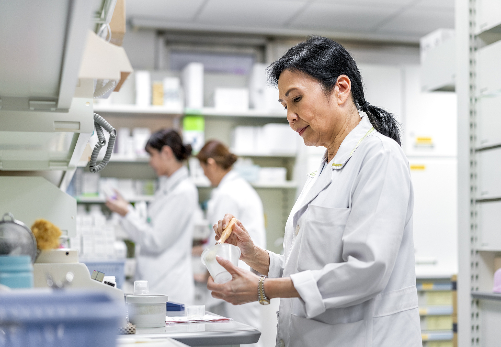 Deutsches Pharmakonzern bleibt zuversichtlich für den Markt in Shanghai