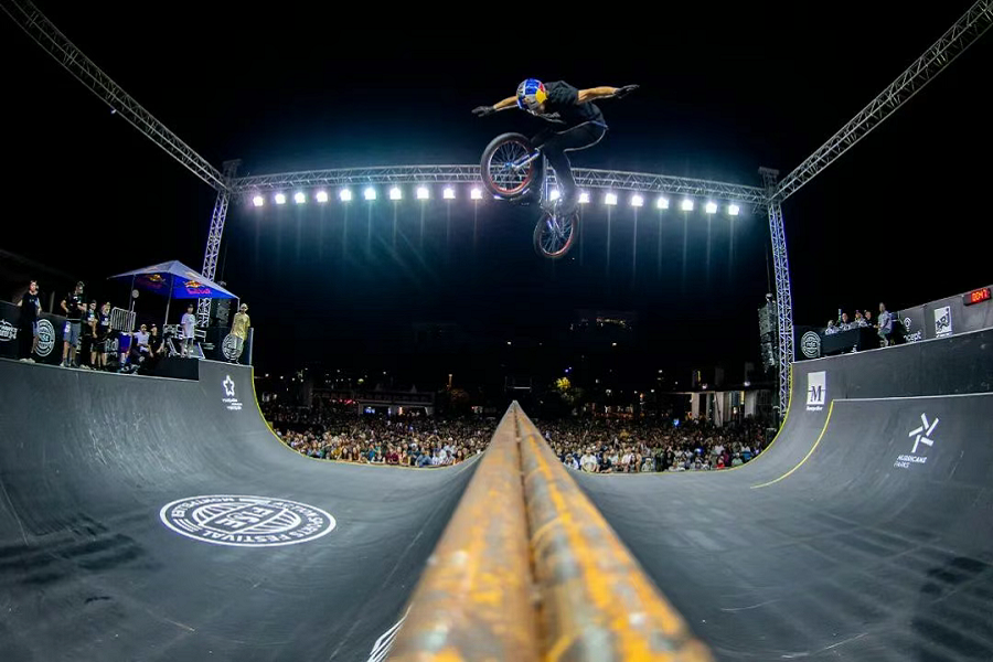 FISE 2025: Das weltweit größte Extremsportfestival verwandelt die Stadt Shanghai in einen riesigen Spielplatz