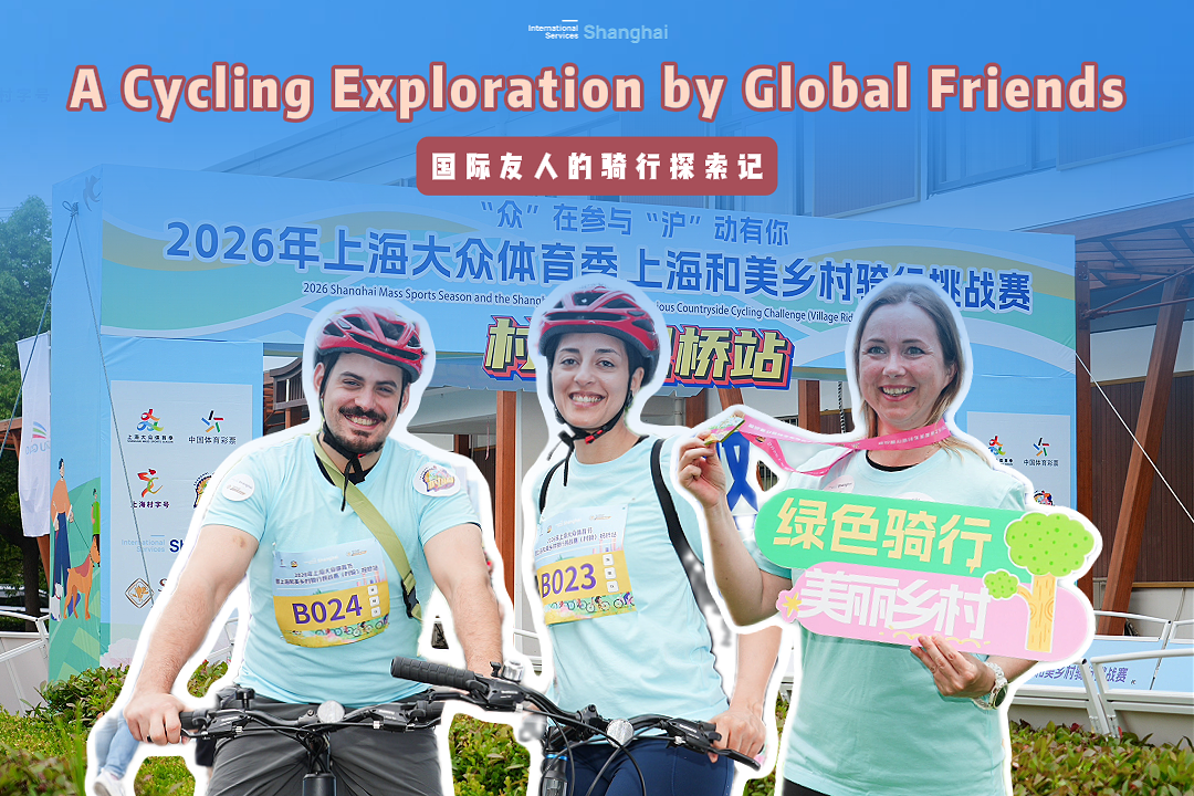 Expats entdecken Shanghais ländliche Schätze mit Rad 