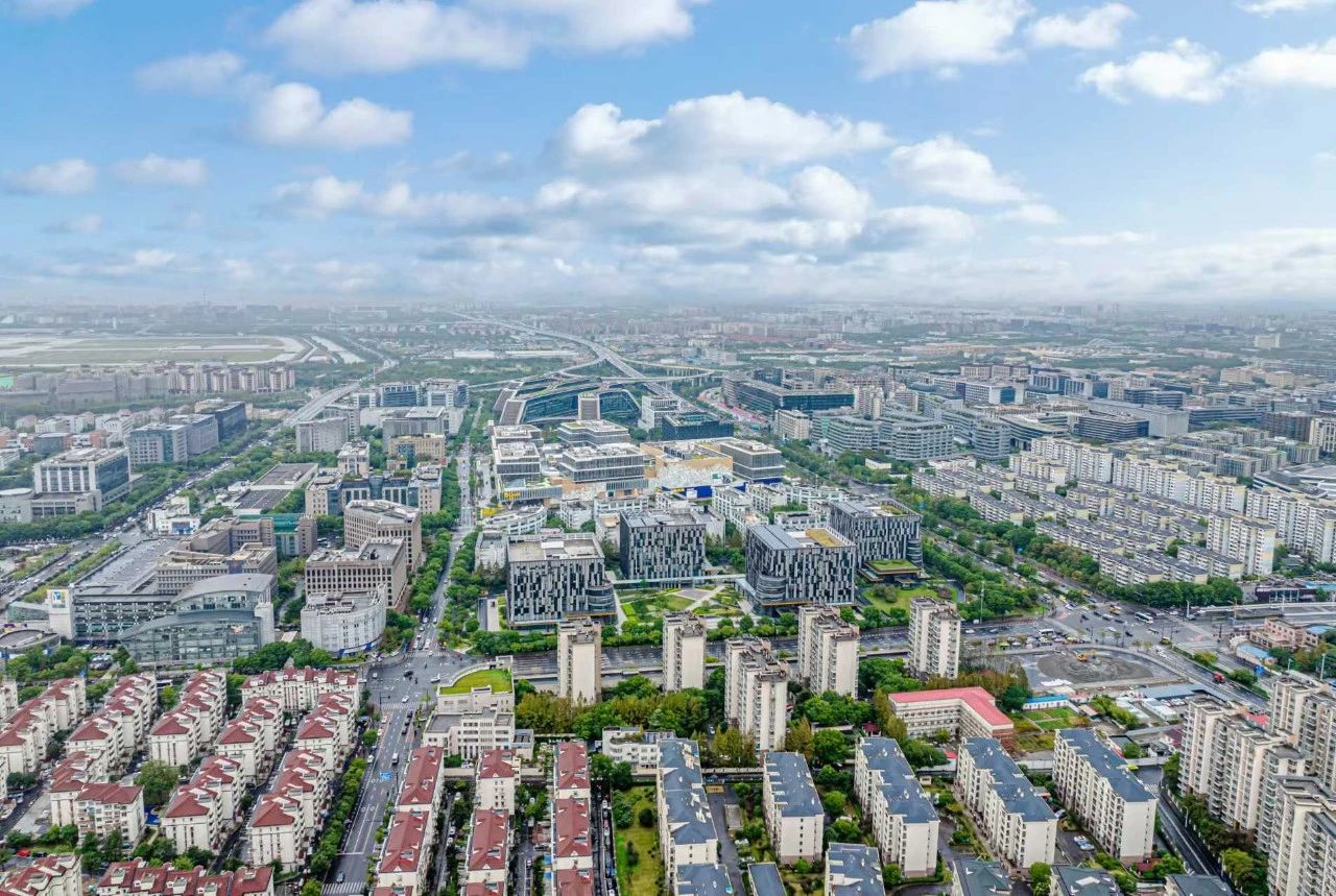 Changning: Ein Schlüsselakteur in Shanghais Wirtschaftslandschaft