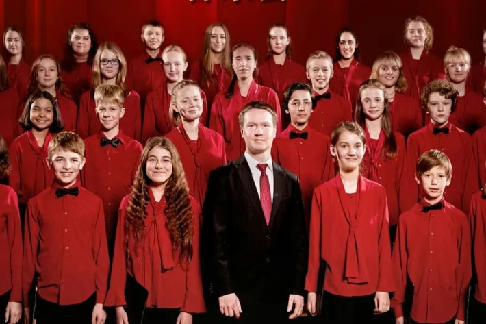 Leipziger Kinderchor auf Tournee in Shanghai