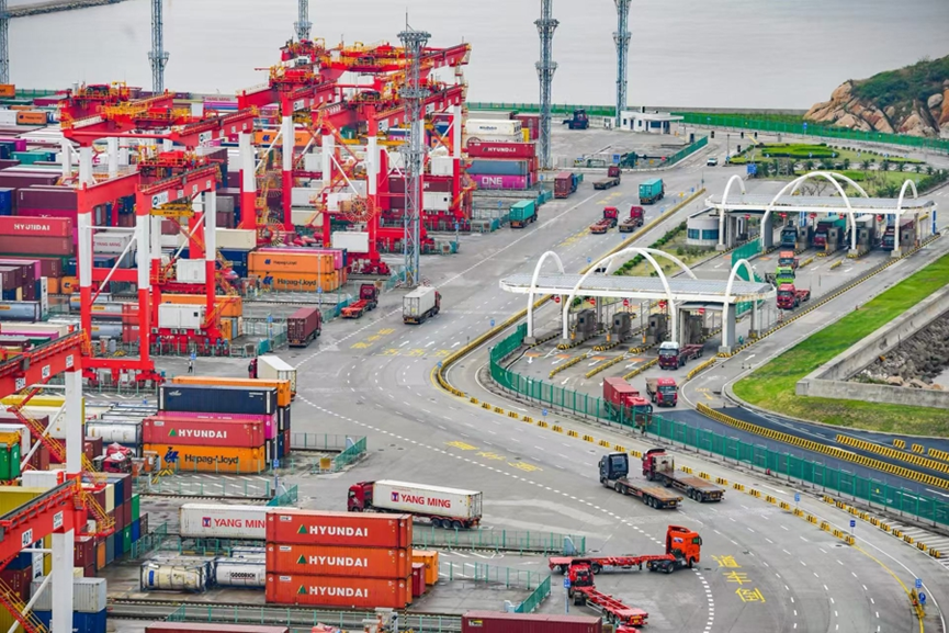 Shanghai verzeichnet Anfang 2026 robusten Handelszuwachs