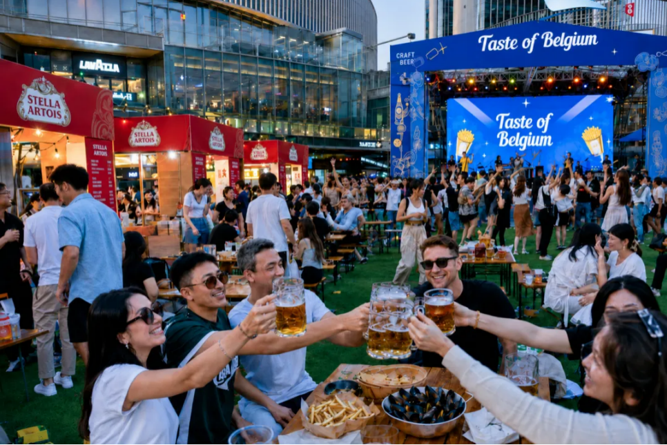 „Taste of Belgium“: Belgischer Genuss-Sommer in Baoshan