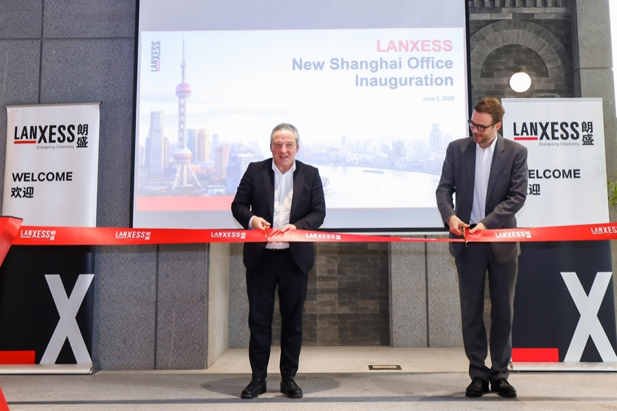 Lanxess eröffnet neues Büro in Shanghai