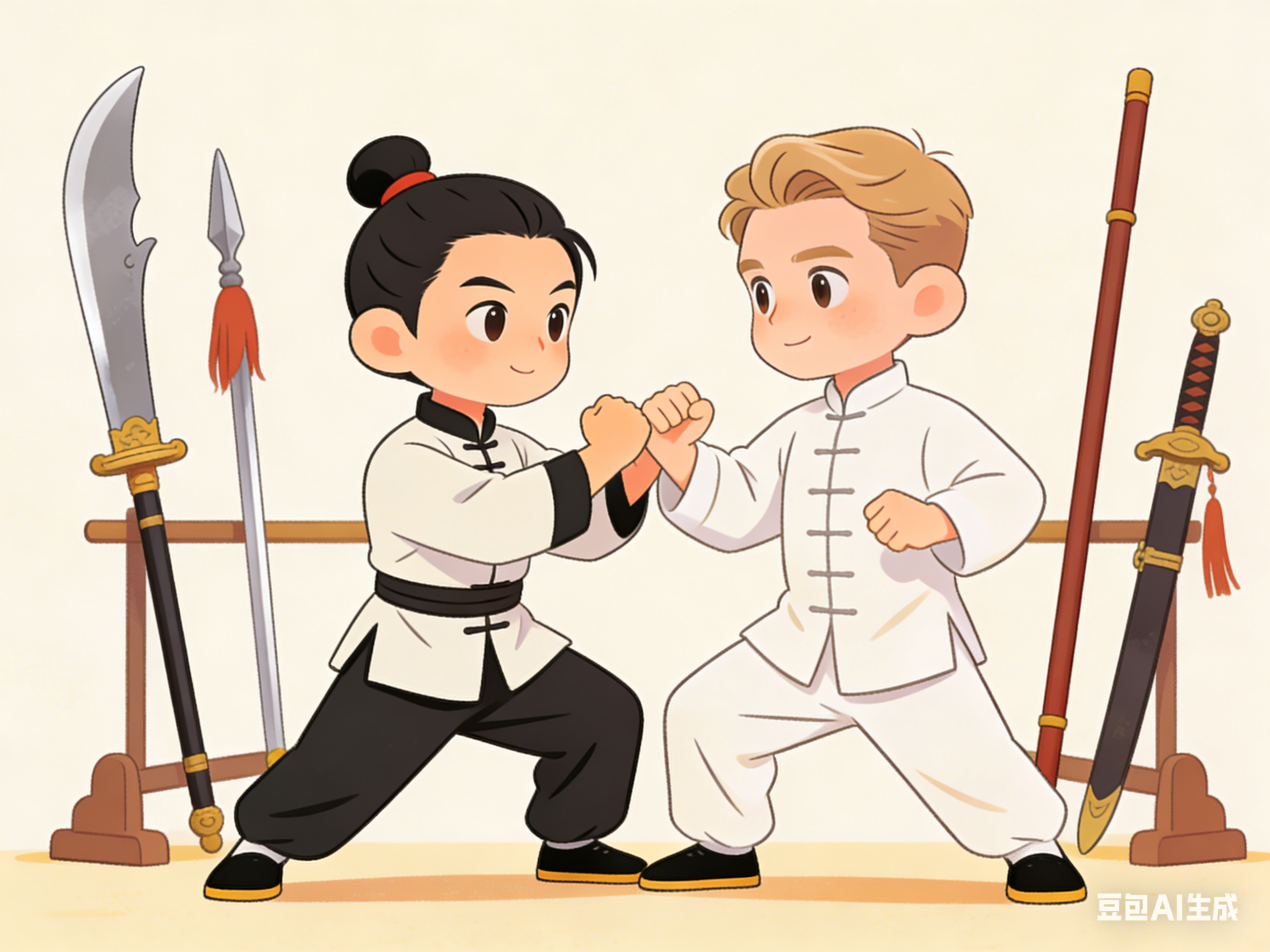 Ost trifft West in Bewegung