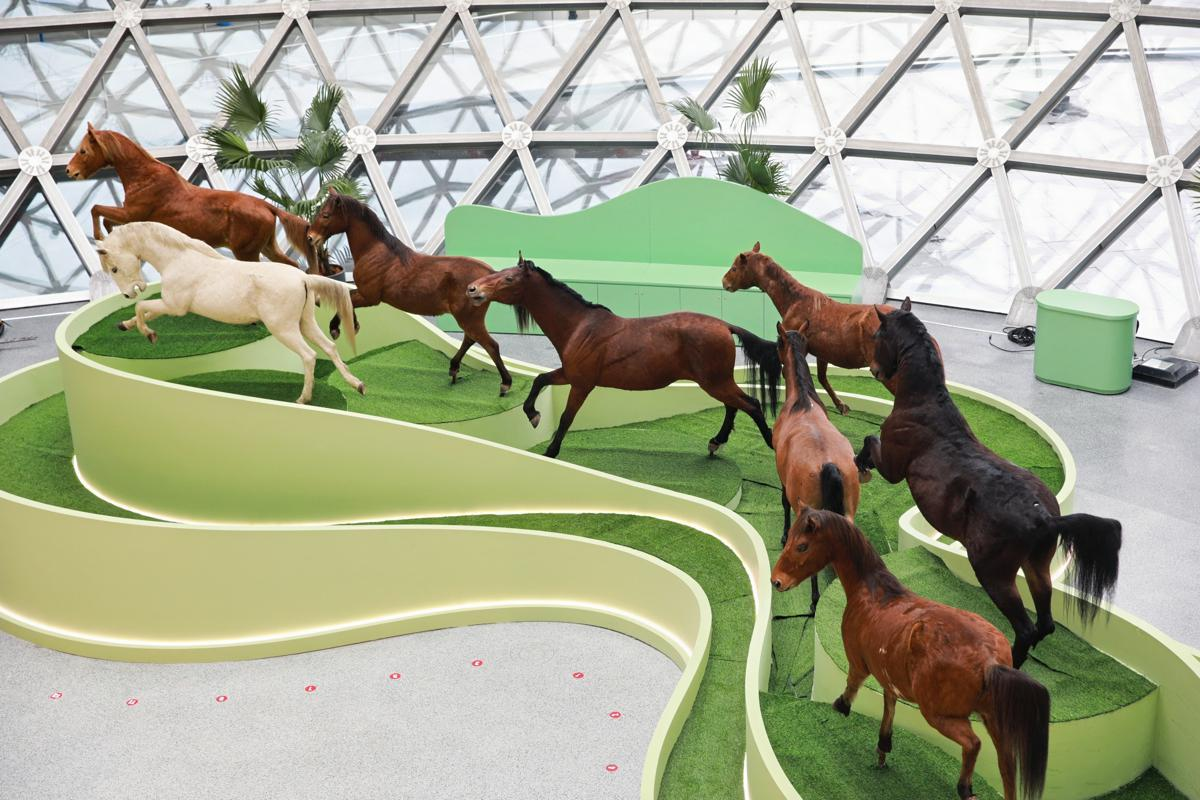 Shanghaier Museum eröffnet Ausstellung zum Jahr des Pferdes