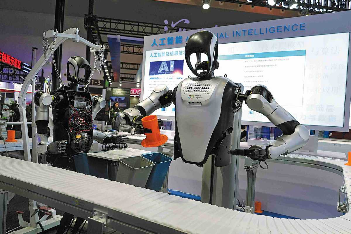 Bahnbrechende Technologie auf der Messe in Shanghai