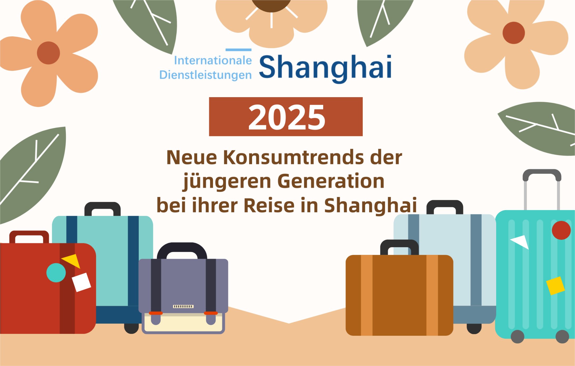 Neue Konsumtrends der jüngeren Generation bei ihrer Reise in Shanghai im Jahr 2025