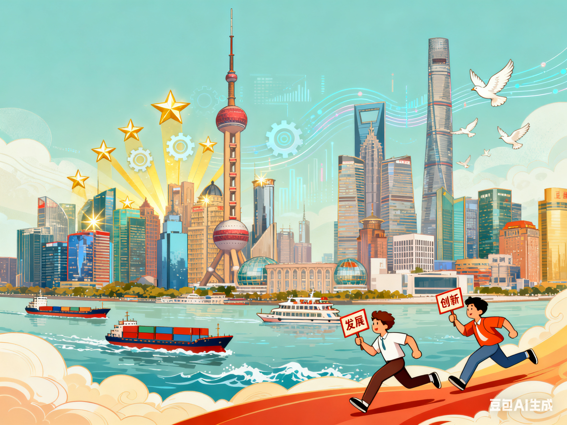 Shanghai trifft neues Maßnahmenpaket zur finanziellen Unterstützung der multinationalen Unternehmen