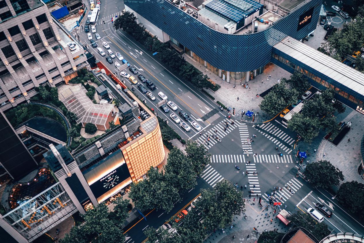 Hundertjährige Geschäftsstraße in Shanghai revitalisiert