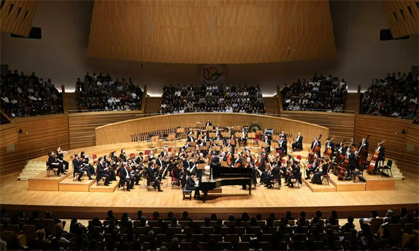 Münchner Philharmoniker beim 23. Internationalen Kunstfestival von Shanghai