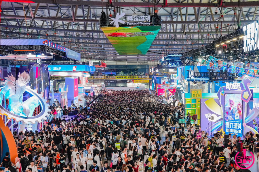 ChinaJoy 2026 zeigt über 1.000 Spiele und KI-gestützte Erlebnisse