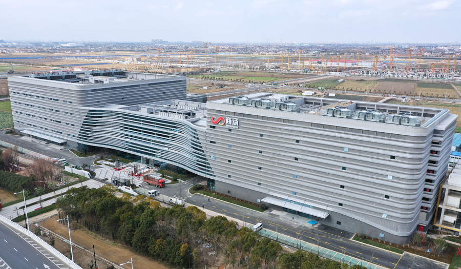 Software- und Informationsdienstleistungen als Shanghais drittgrößte Branche