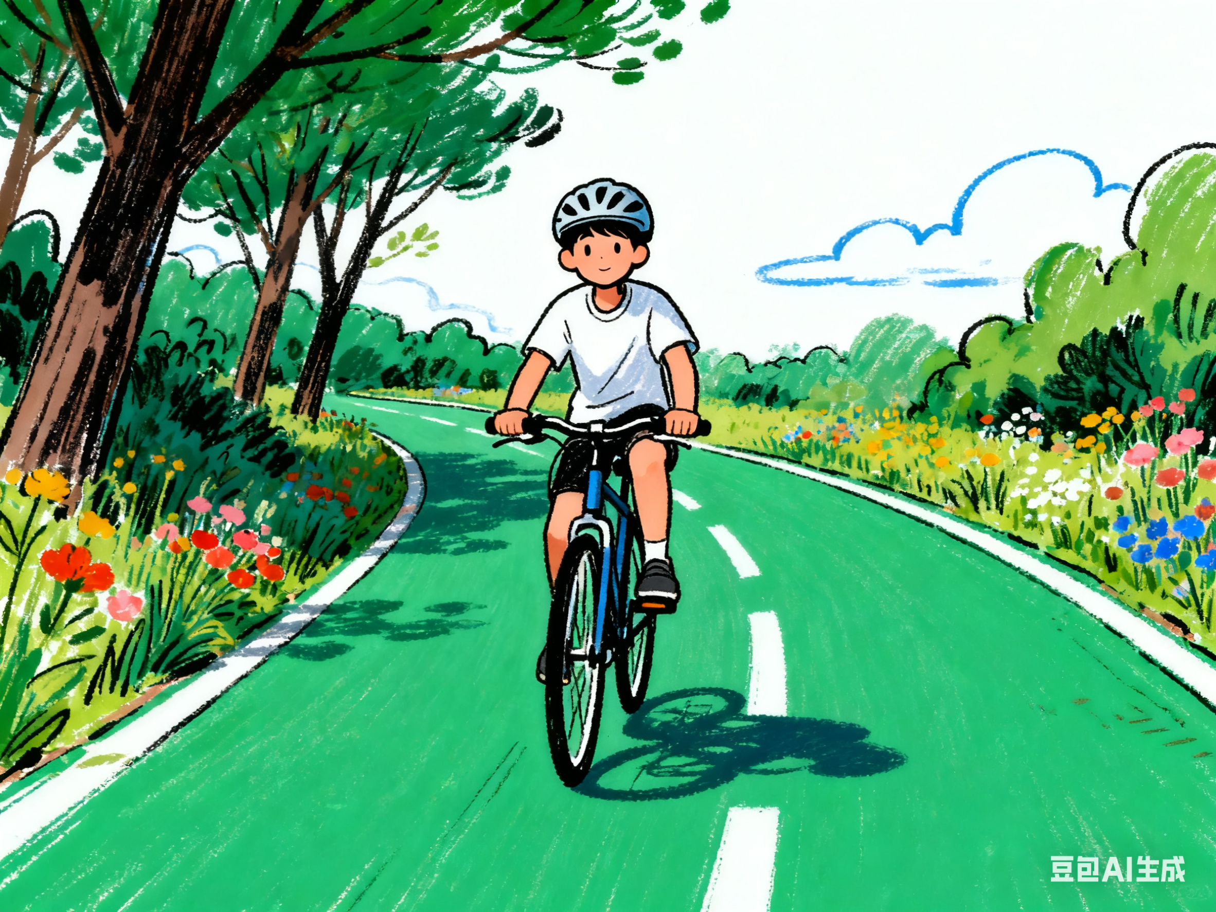 So entdecken Sie Shanghais Naturlandschaften per Fahrrad