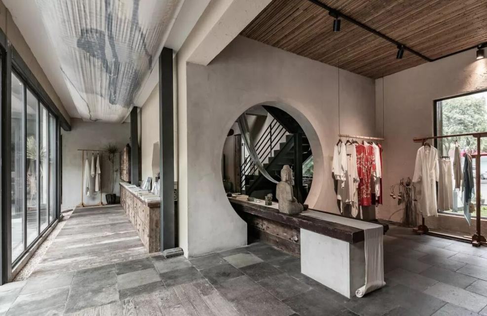 Shanghai-Ateliers für östliche Ästhetik