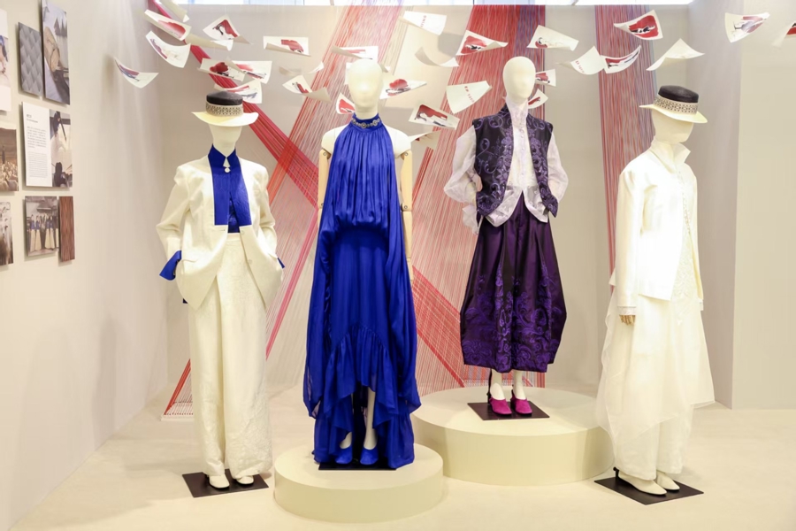 Shanghaier Modewoche Frühjahr/Sommer 2027 eröffnet: Chinesische Designerlabels erschließen zunehmend internationale Märkte