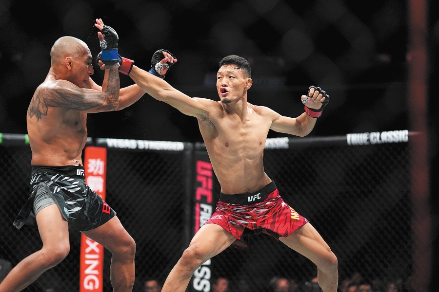 UFC kehrt im August mit zwei Events nach Shanghai zurück