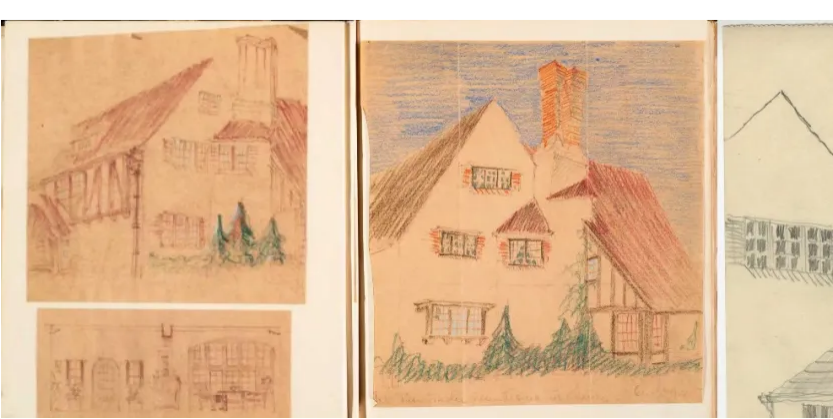 Wohnhaus von L. E. Hudec in Panyu-Straße: Philosophie angewandter Kunst