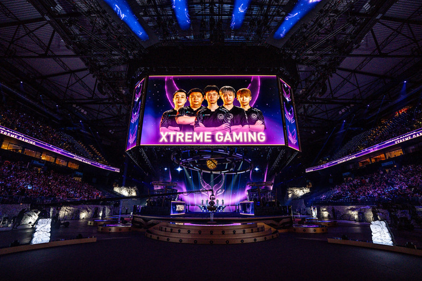 Das Internationale 2026 - DOTA 2 Weltmeisterschaft kehrt nach Shanghai zurück