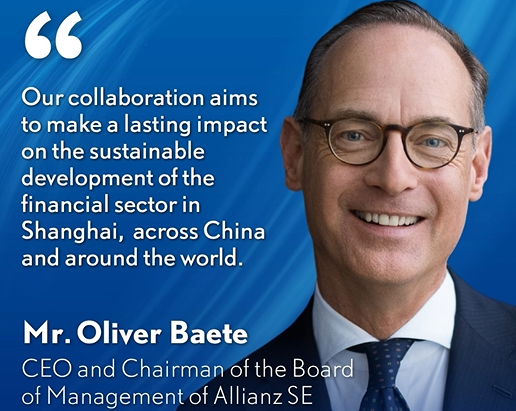 Allianz-CEO: IBLAC bietet eine bedeutende Plattform zur Vertiefung der Zusammenarbeit