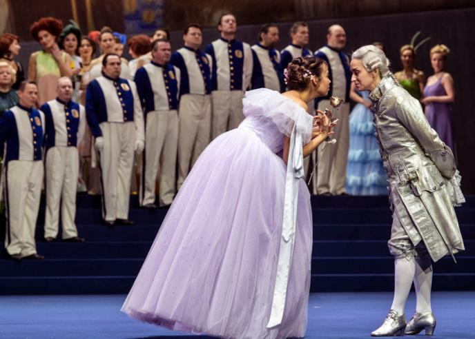 „Der Rosenkavalier“ in der Eröffnungssaison des Shanghai Grand Opera House