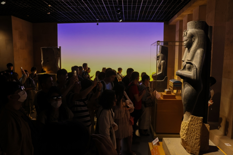 Das Shanghaier Museum beteiligt sich an einem archäologischen Projekt von Ägypten