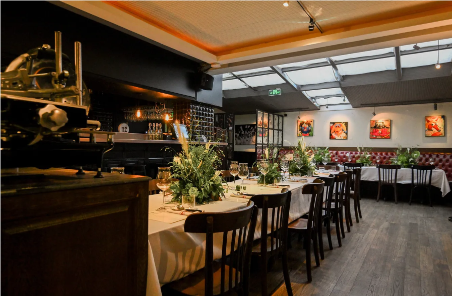 Europäische Genussadressen im historischen Kulturviertel Hengfu