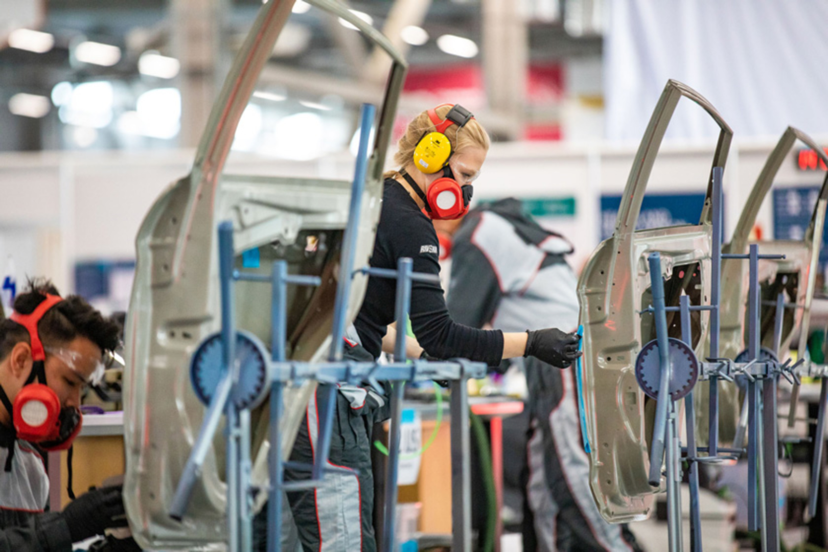 100-Tage-Countdown für WorldSkills Shanghai 2026 gestartet