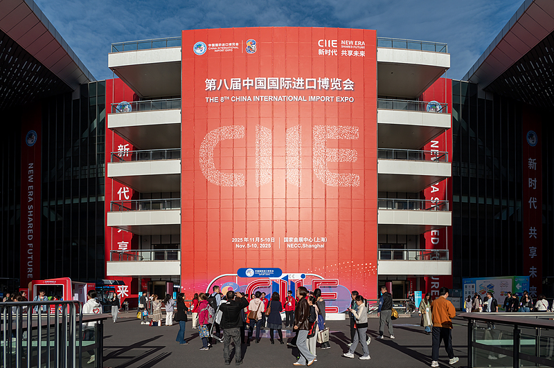 Chinas Importmesse meldet geplante Geschäfte im Wert von über 83 Mrd. US-Dollar