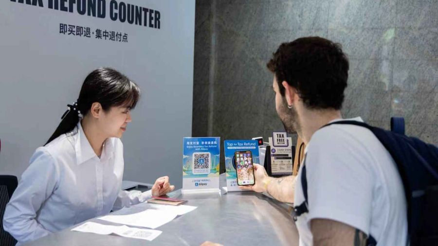 Steuerrückerstattung per Antippen: Verbesserte Dienstleistungen fördern den Einreisetourismus von Shanghai