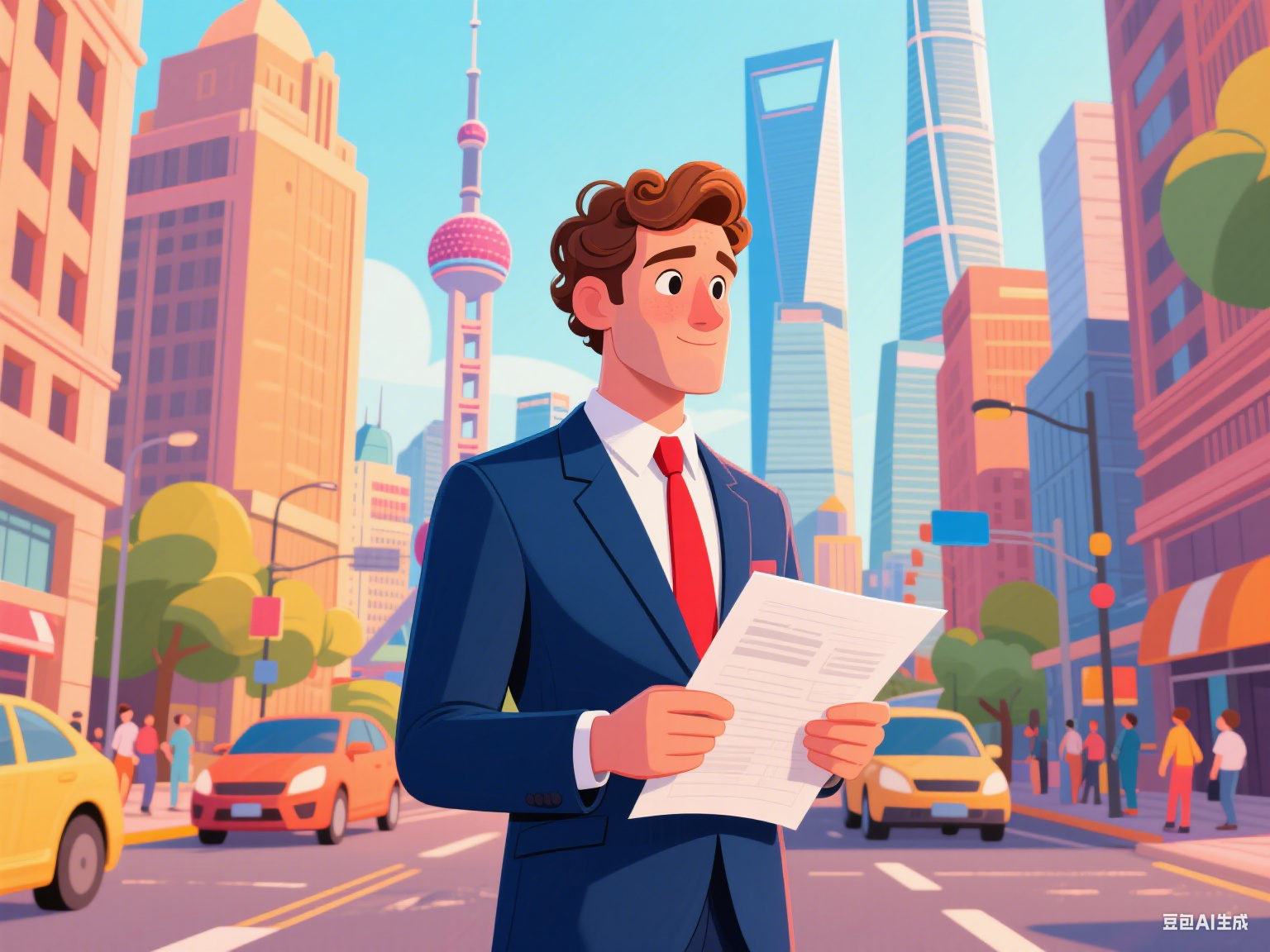 Chinas Tatkraft – Ein Vorbild aus Shanghai