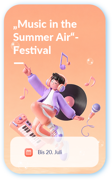 „Music in the Summer Air“-Festival