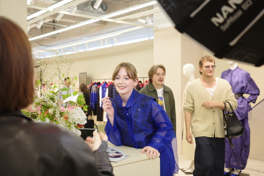 Shanghaier Modewoche schafft es unter weltweite Top Vier