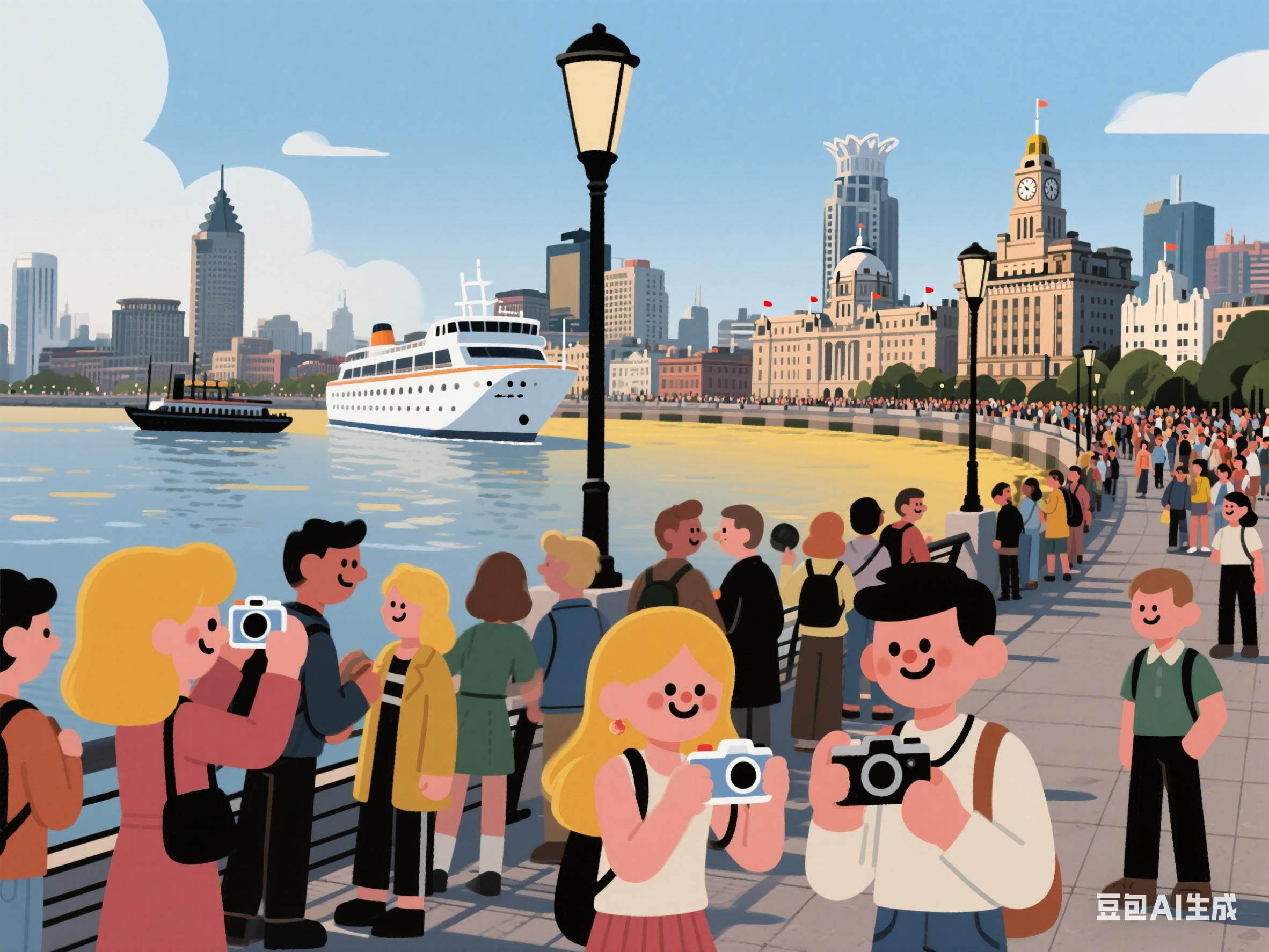 Shanghai verzeichnet starken Anstieg des Einreisetourismus