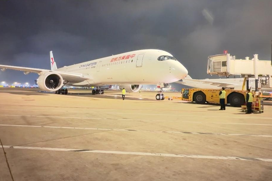 China Eastern Airlines nimmt Direktverbindung zwischen Shanghai und Zürich auf