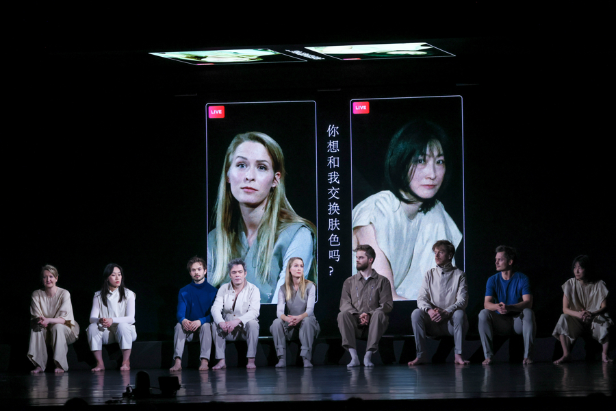 Das Musiktheaterstück „Die ganze Wahrheit über Lügen“ feiert seine Asienpremiere in Shanghai