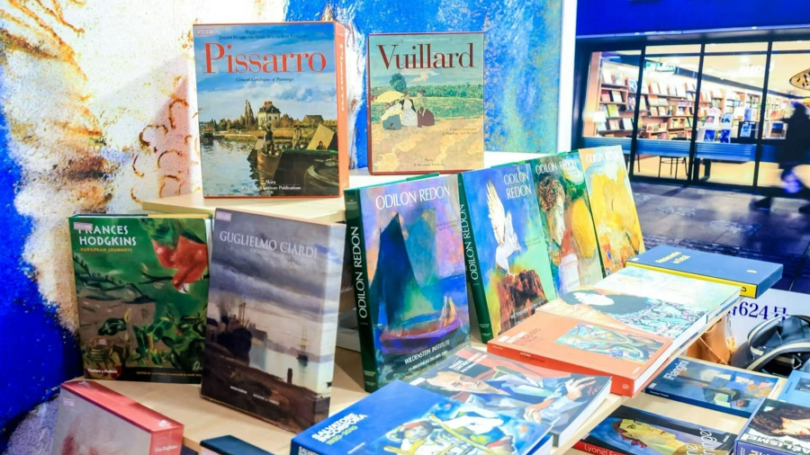 Internationale Kunstbuchmesse in Shanghai abgehalten