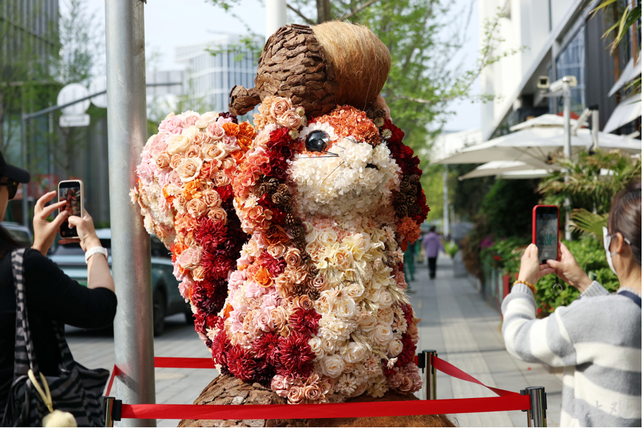 Internationale Blumenausstellung Shanghai fördert Konsum