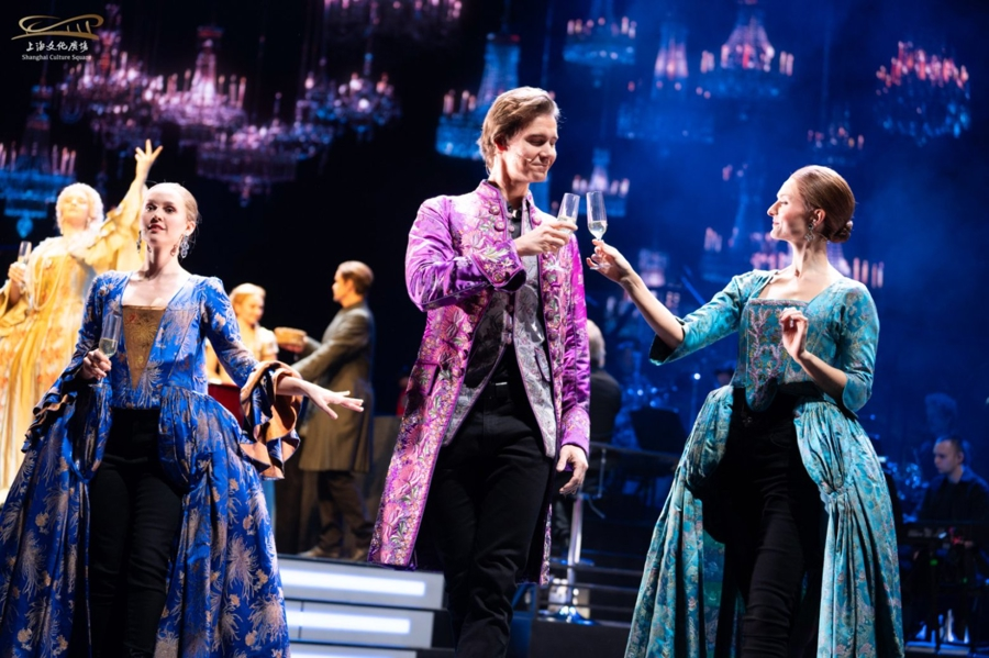 „Mozart!“: Deutschsprachiges Musical-Top-Event neu in Shanghai