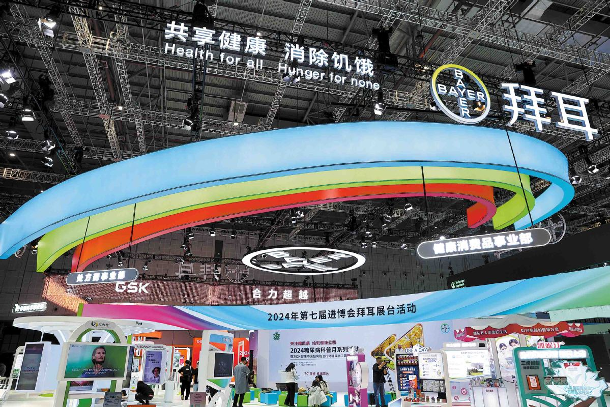 Bayer sieht enorme Marktchancen in China