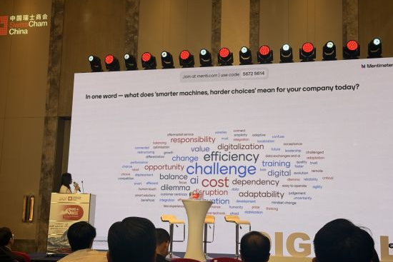 Schweiz-China-Wirtschaftsforum 2026 in Shanghai abgehalten