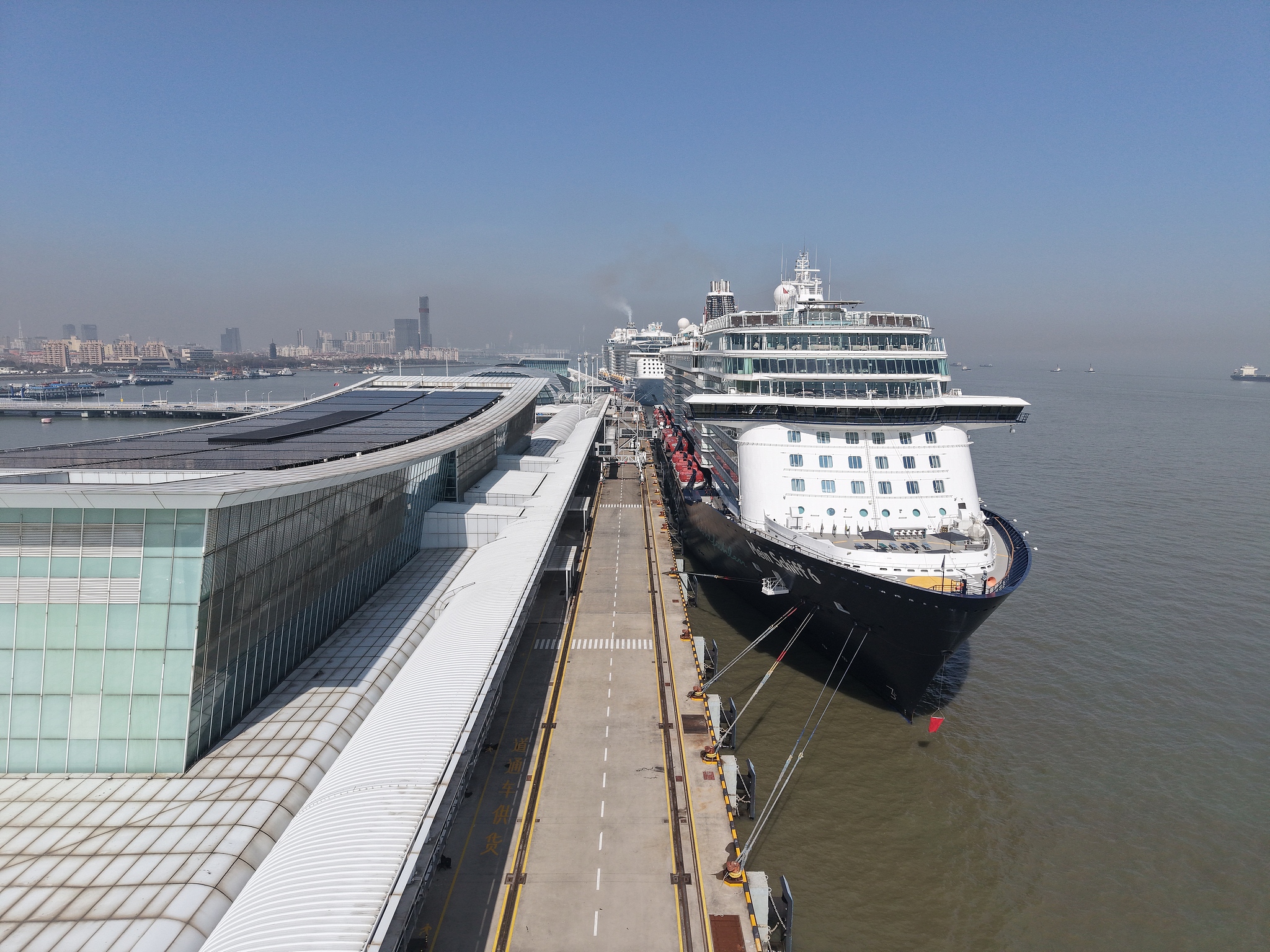 Shanghai verzeichnet Boom im Kreuzfahrttourismus dank visumfreier Einreise