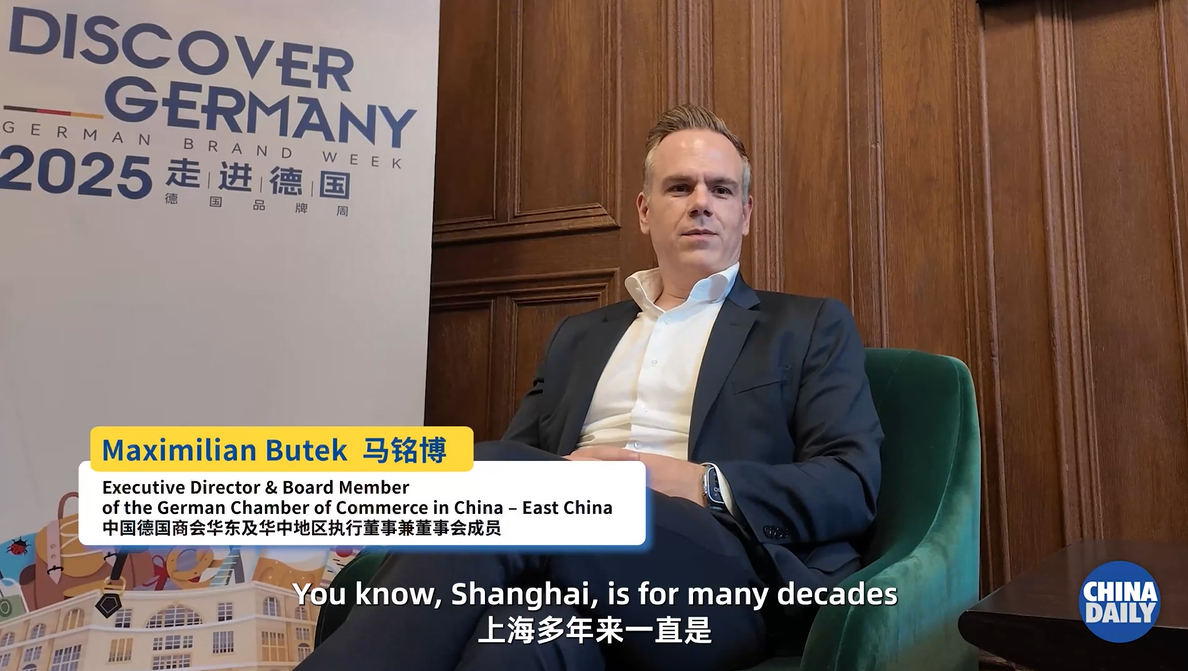 Shanghai bleibt attraktiv für deutsche Unternehmen