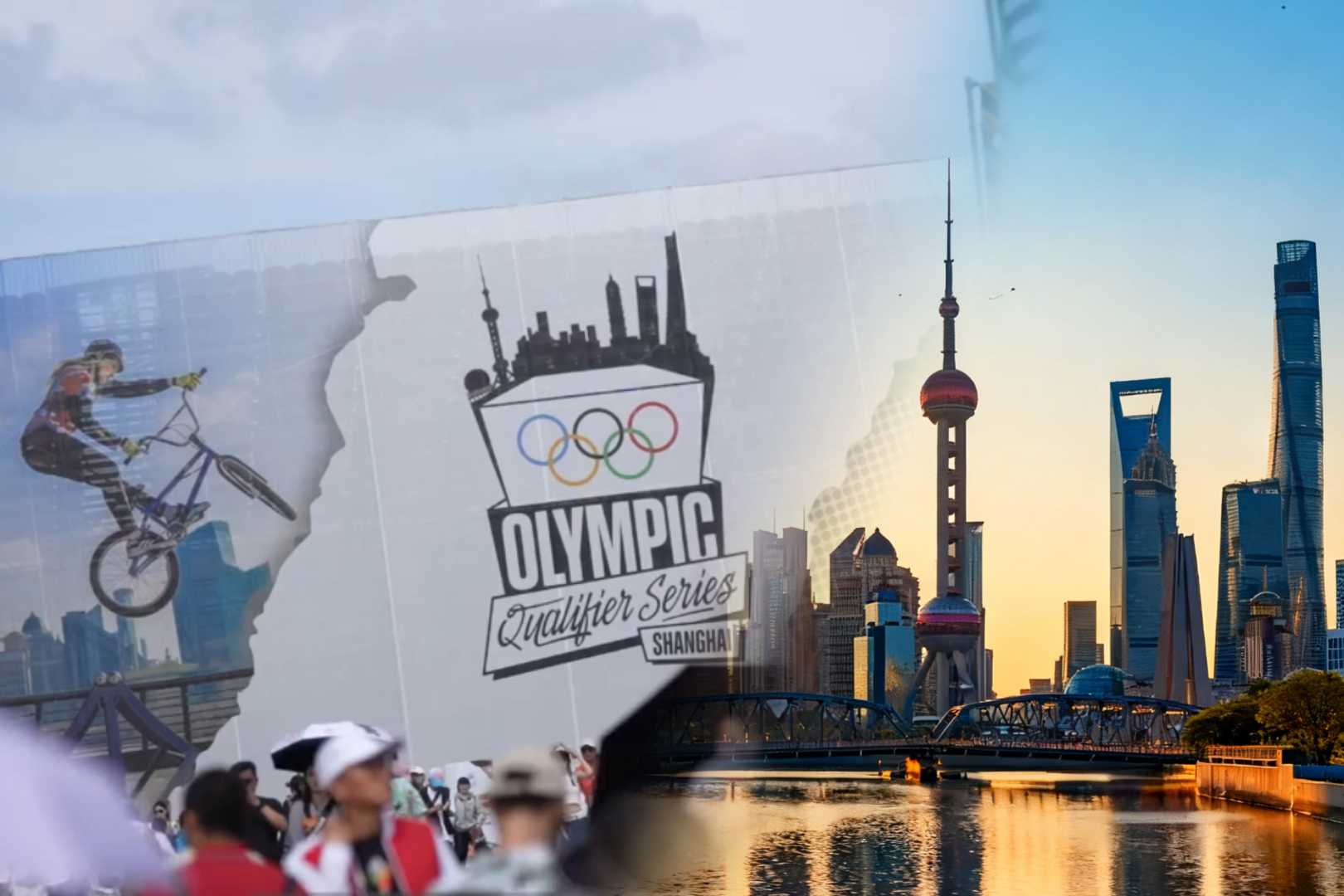 Shanghai als eine der vier Gastgeberstädte der Olympic Q-Series 2028